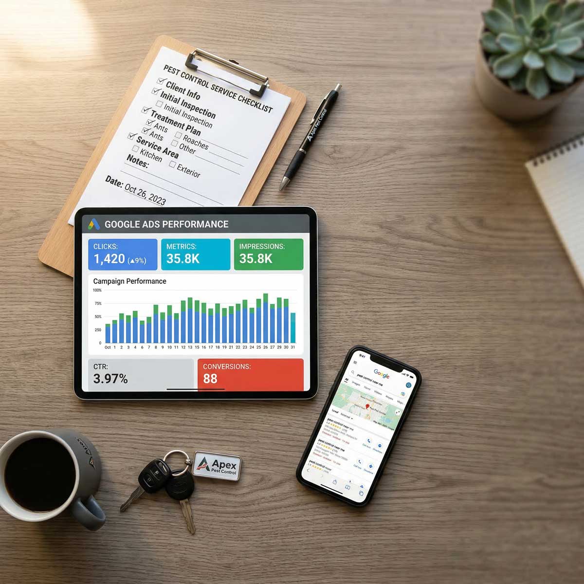 Pest Control PPC Services