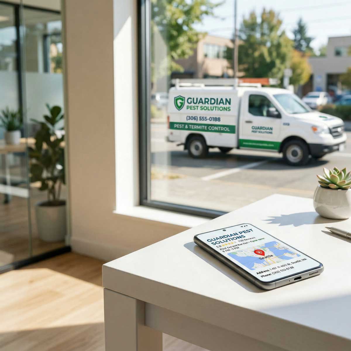 Google Business Profile Management for Pest Control