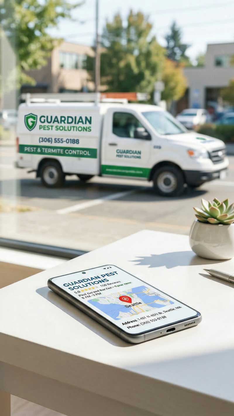 Pest Control Google Business Profile Management
