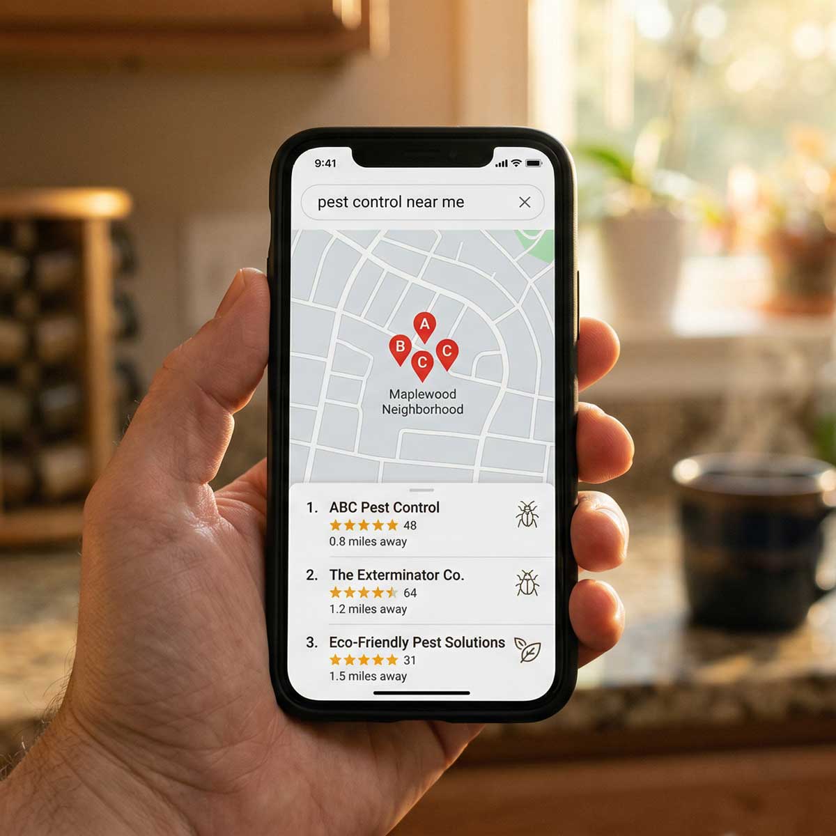 Pest Control SEO Company - Cube Creative Design