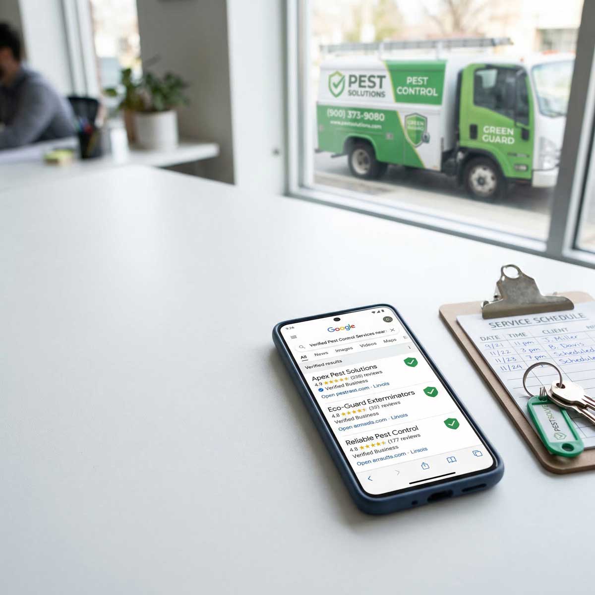 Google Local Services Ads for Pest Control