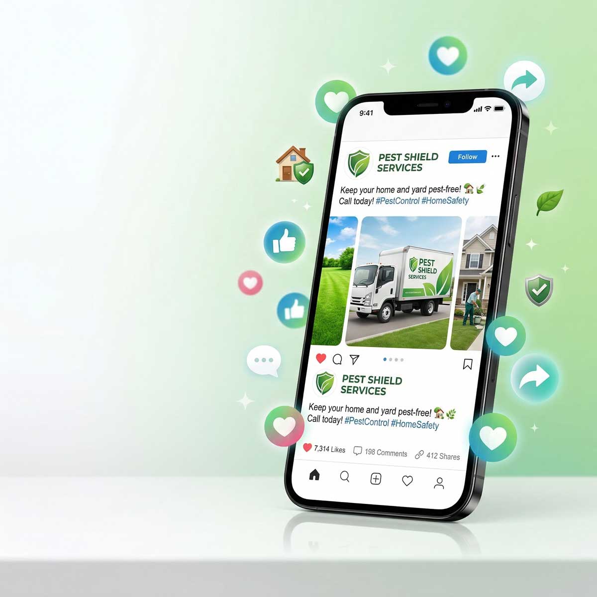 Pest Control SEO Company - Cube Creative Design