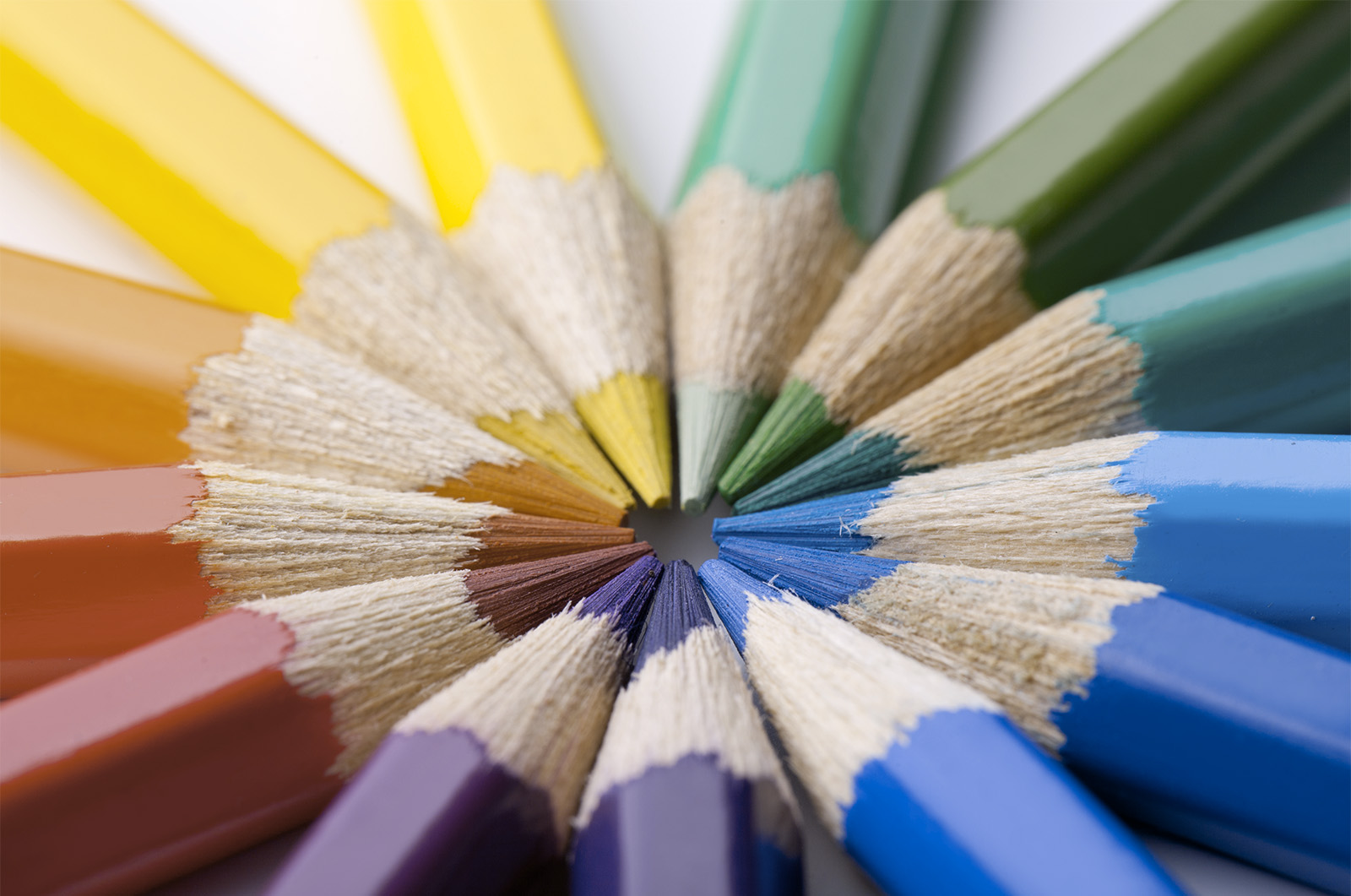 Color and Website: Real Examples From Real Businesses image color pencils red and green color blindness